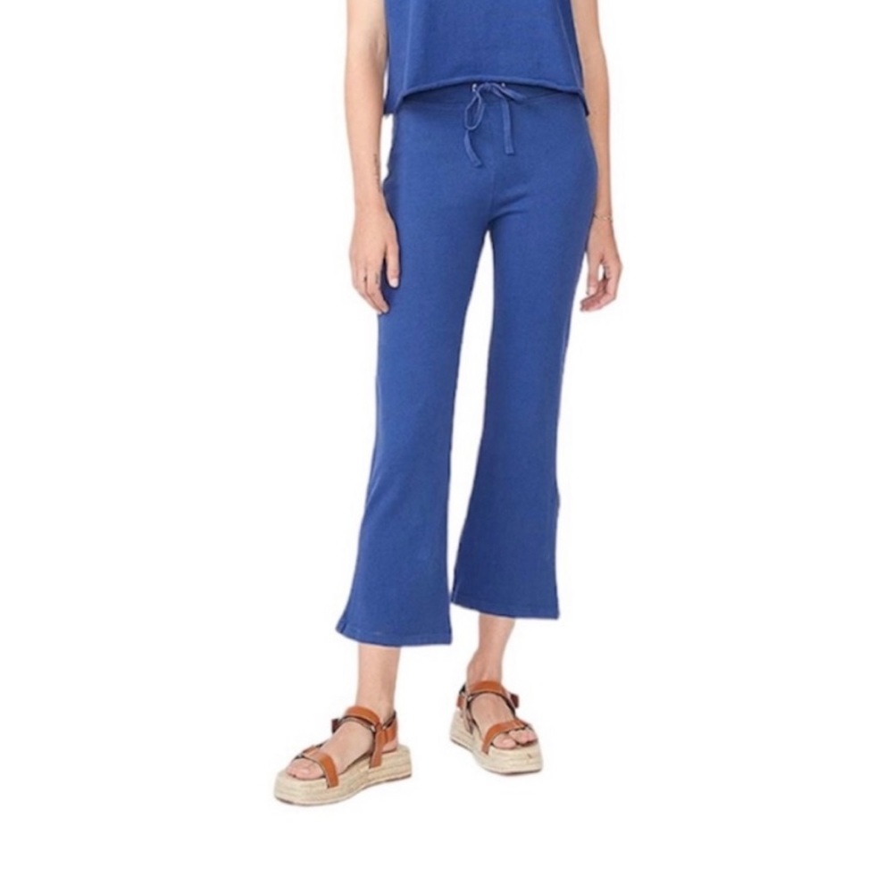 NWT Monrow Wide Leg Lounge Pant: Size L